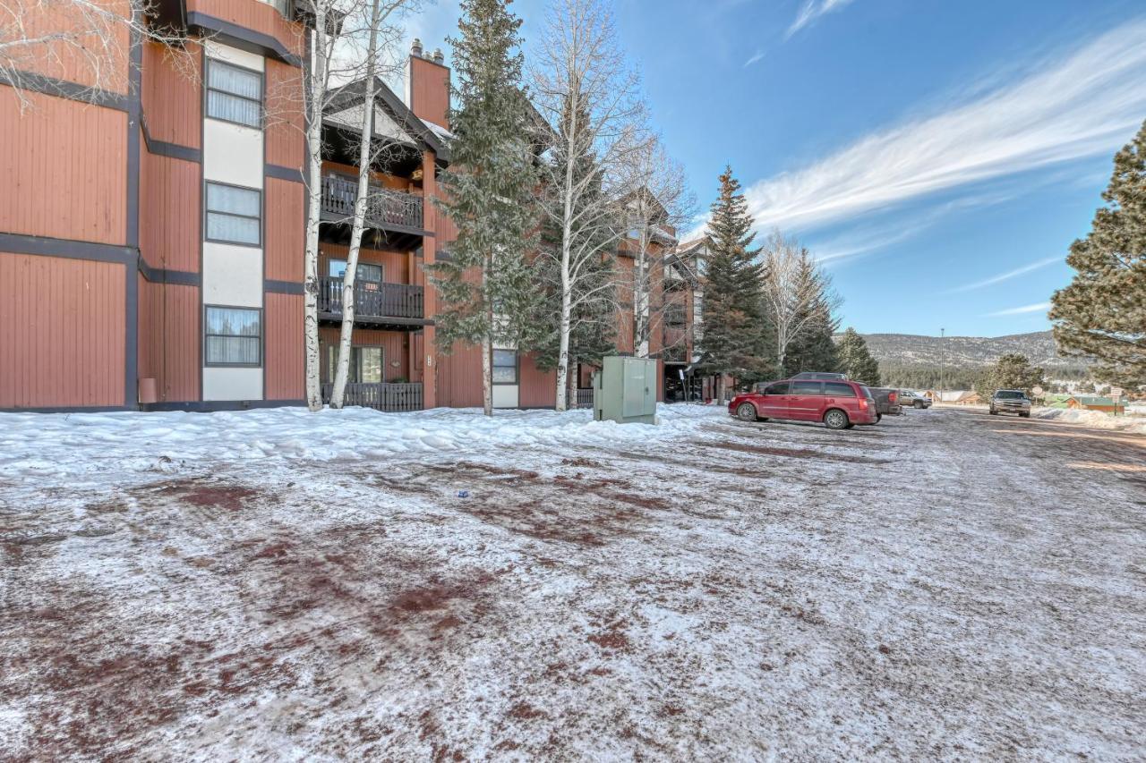 Snowfire 312A Apartment Angel Fire Exterior photo